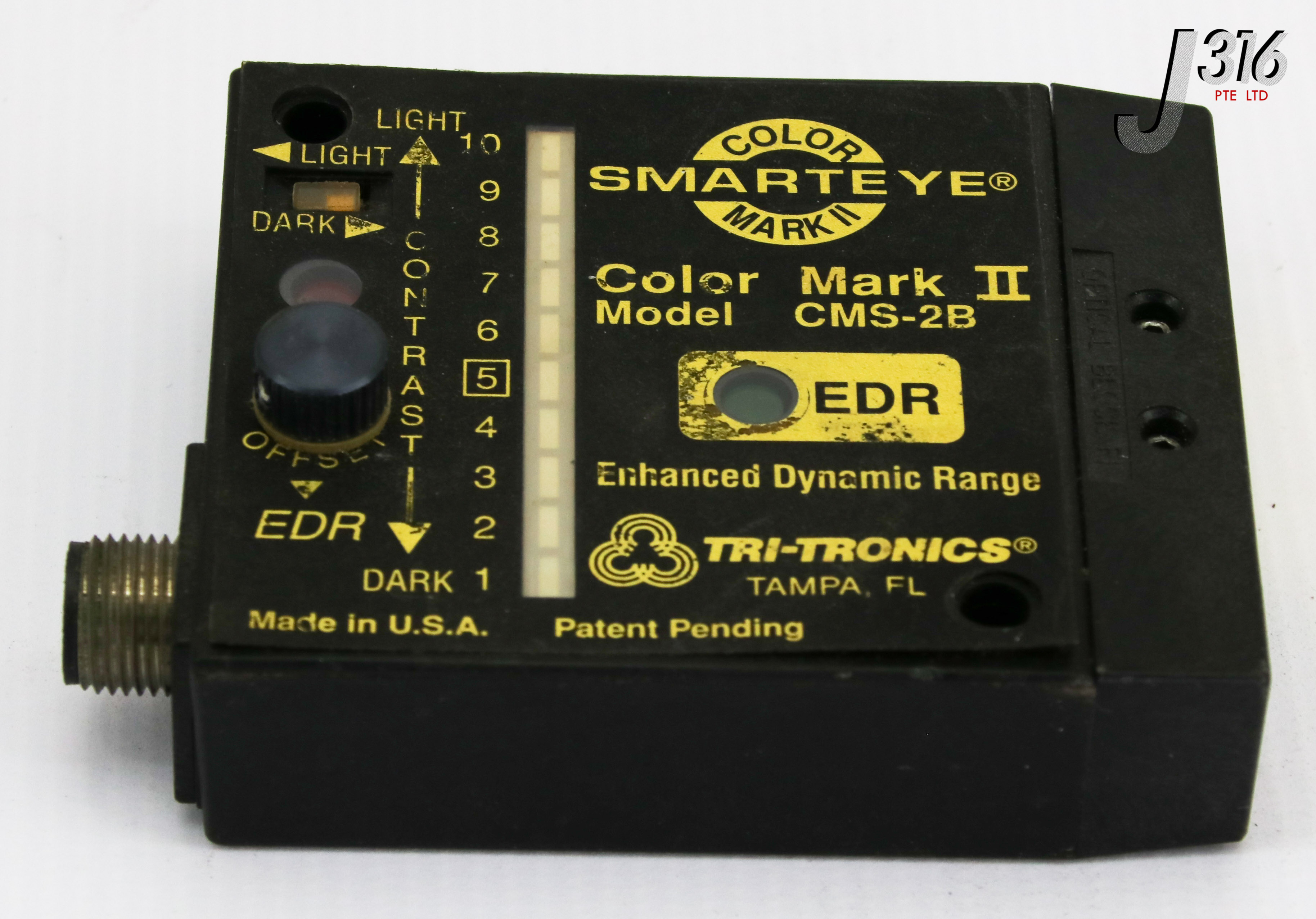 17478 TRI-TRONICS SMARTEYE COLOR MARK II CONTRAST SENSOR CMS-2B ...